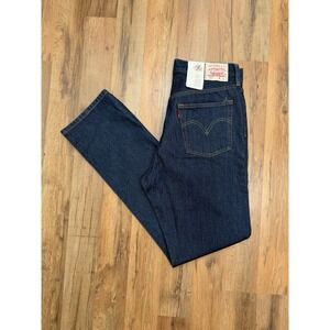Levi's 501 Original Fit Jeans 32x32 Dark Wash Button Fly NWT